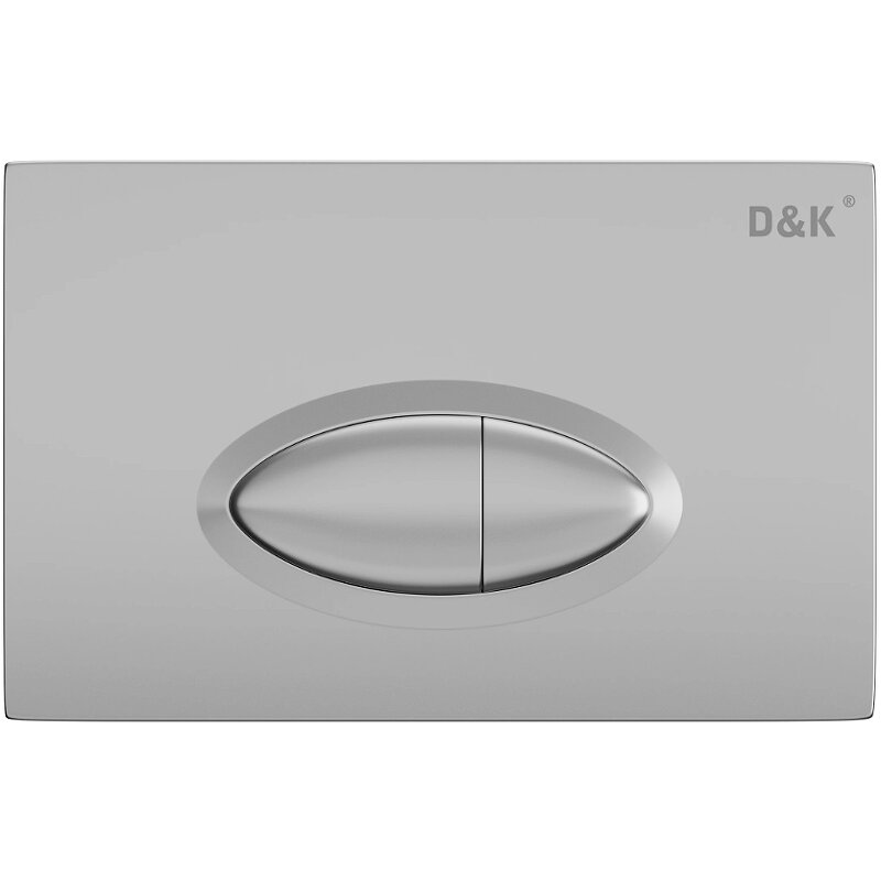 Изображение товара Клавиша смыва DQ Rhein.Marx DB1399002, цвет хром матовый