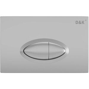 Изображение товара Клавиша смыва DQ Rhein.Marx DB1399002, цвет хром матовый