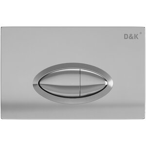 Изображение товара Клавиша смыва D&K Rhein.Marx DB1399001, цвет хром