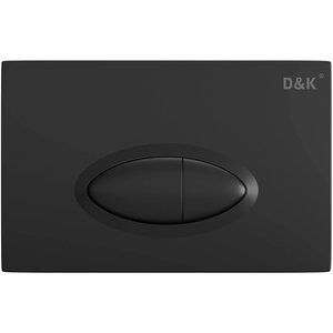 Изображение товара Клавиша смыва D&K Rhein.Marx DB1399025 черная двухрежимная Изображение товара Клавиша смыва D&K Rhein.Marx DB1399025 черная двухрежимная