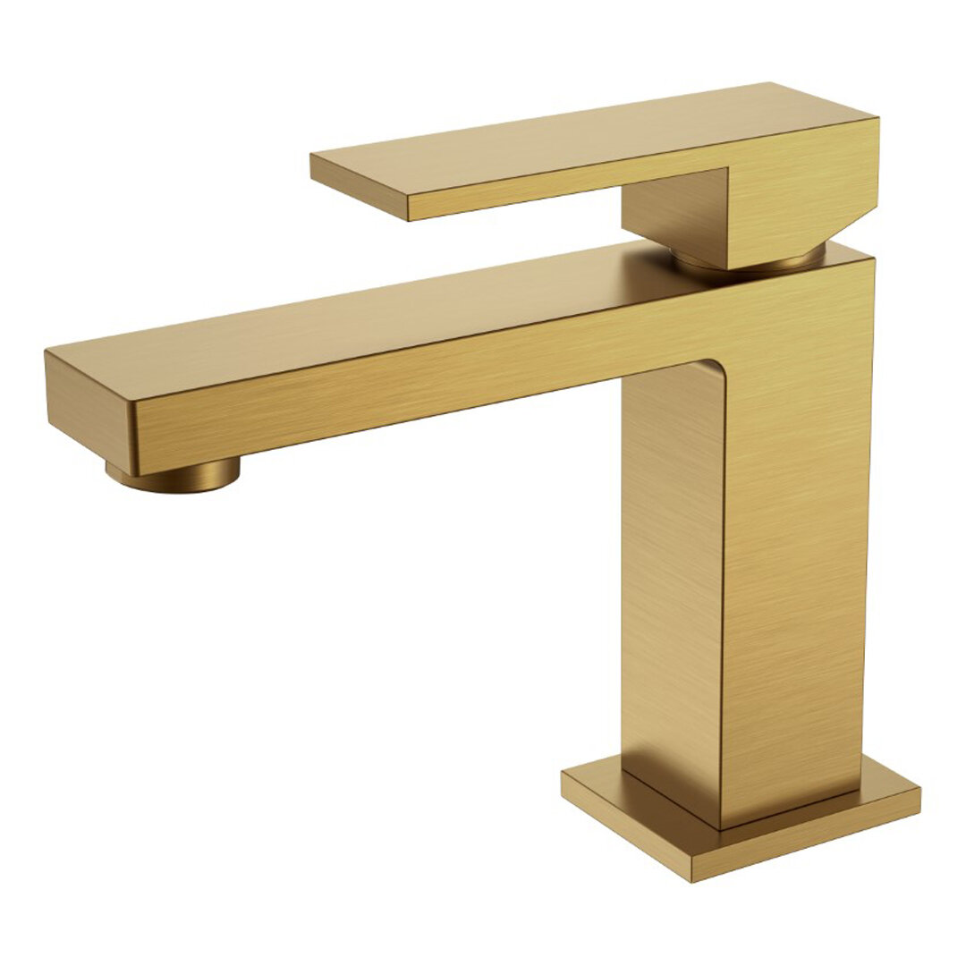 Изображение товара Смеситель для раковины Boheme Qubic 471-BR, цвет Bronze Изображение товара Смеситель для раковины Boheme Qubic 471-BR, цвет Bronze