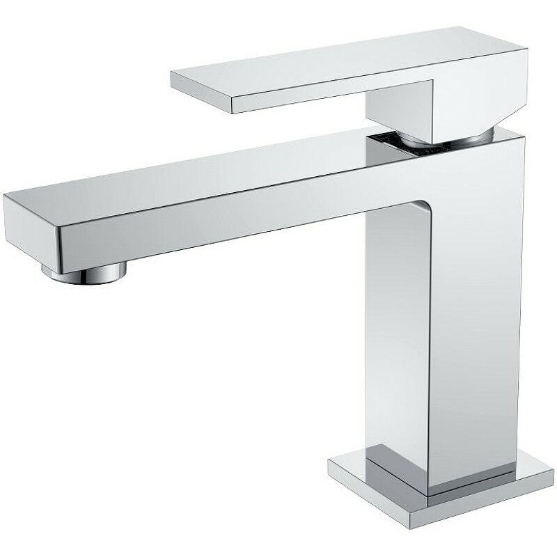 Изображение товара Смеситель для раковины Boheme Qubic 471-CR в цвете Chrome