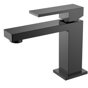 Изображение товара Смеситель Boheme Qubic для раковины, Shine Gun Metall, 471-SGM