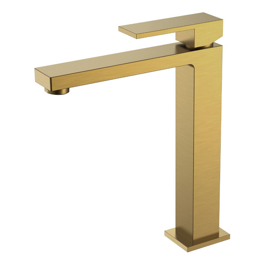 Изображение товара Смеситель для раковины Boheme Qubic 472-BR, цвет Bronze