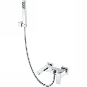 Изображение товара Смеситель для ванны и душа Boheme Qubic 473-CR, цвет Chrome