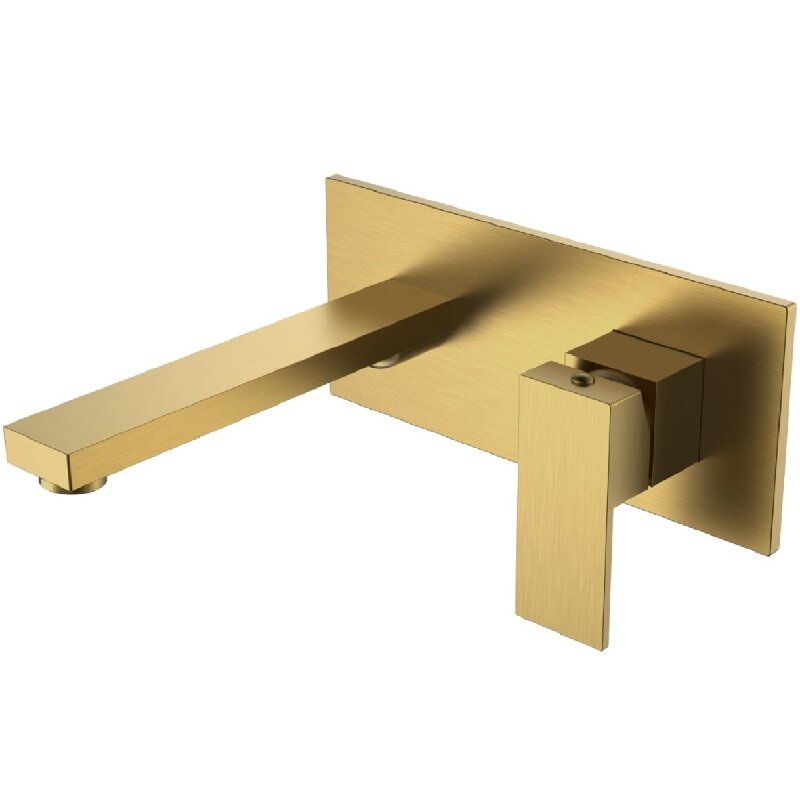 Изображение товара Смеситель для раковины Boheme Qubic 475-BR, цвет Bronze