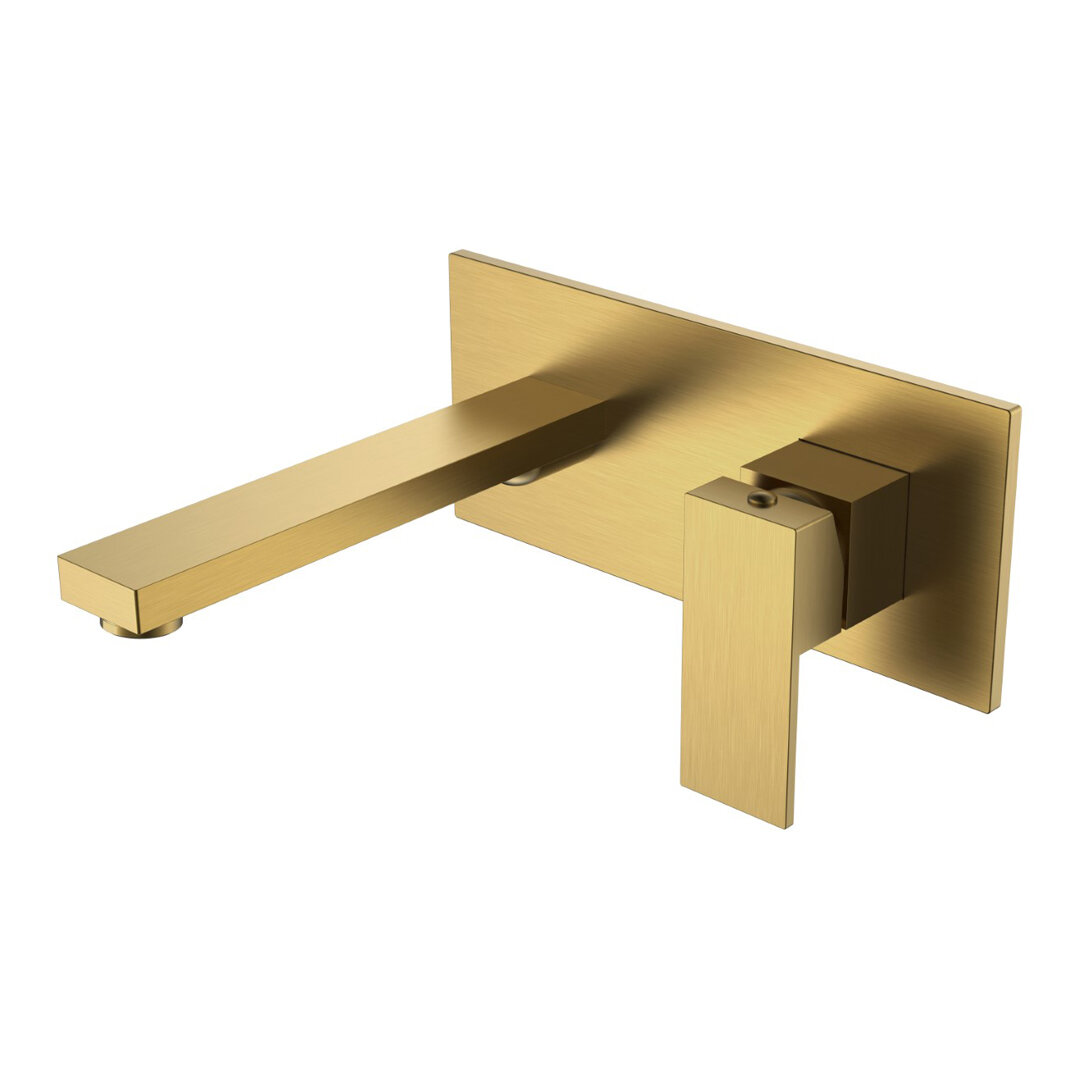 Изображение товара Смеситель для раковины Boheme Qubic 475-BR, цвет Bronze Изображение товара Смеситель для раковины Boheme Qubic 475-BR, цвет Bronze