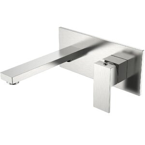 Изображение товара Смеситель для раковины Boheme Qubic 475-NB, цвет Brushed Nickel