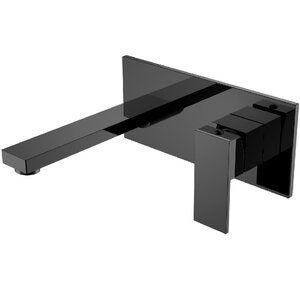 Изображение товара Смеситель Boheme Qubic для раковины, Shine Gun Metall, 475-SGM