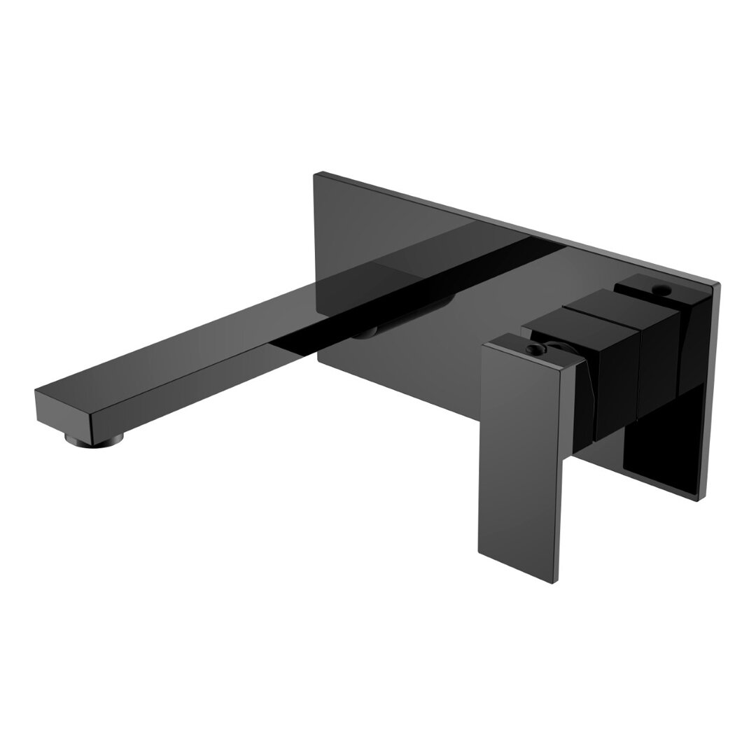 Изображение товара Смеситель Boheme Qubic 475-SGM Gunmetal - встроенный однорычажный 18. 8 см