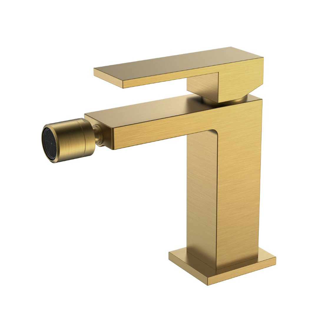 Изображение товара Смеситель для биде Boheme Qubic 476-BR, цвет Bronze