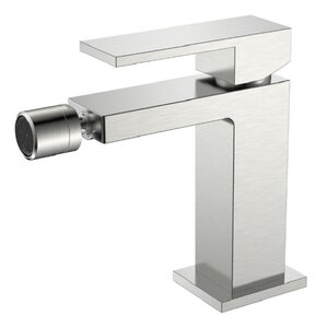 Изображение товара Смеситель для биде Boheme Qubic 476-NB Brushed Nickel 1/2 монтаж