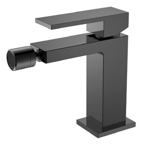 Изображение товара Смеситель Boheme Qubic для биде, Shine Gun Metall, 476-SGM