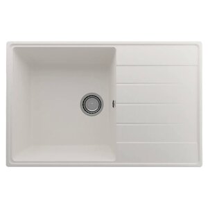 Изображение товара Кухонная мойка Ulgran Quartz Prima 780-01 78 см жасмин врезная
