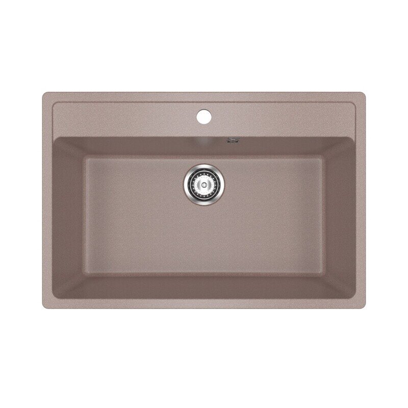 Изображение товара Мойка кухонная Ulgran U-600 U-600-307, 76 см, цвет терракот