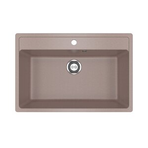Изображение товара Мойка кухонная Ulgran U-600 U-600-307, 76 см, цвет терракот