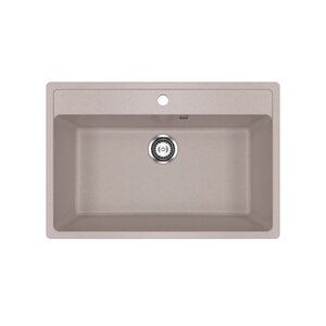 Изображение товара Мойка кухонная Ulgran U-600 U-600-302, 76 см, цвет песочный