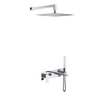 Изображение товара Душевая система Boheme Qubic 474-CR, цвет Chrome