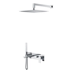 Изображение товара Душевая система Boheme Qubic 474-CR, цвет Chrome