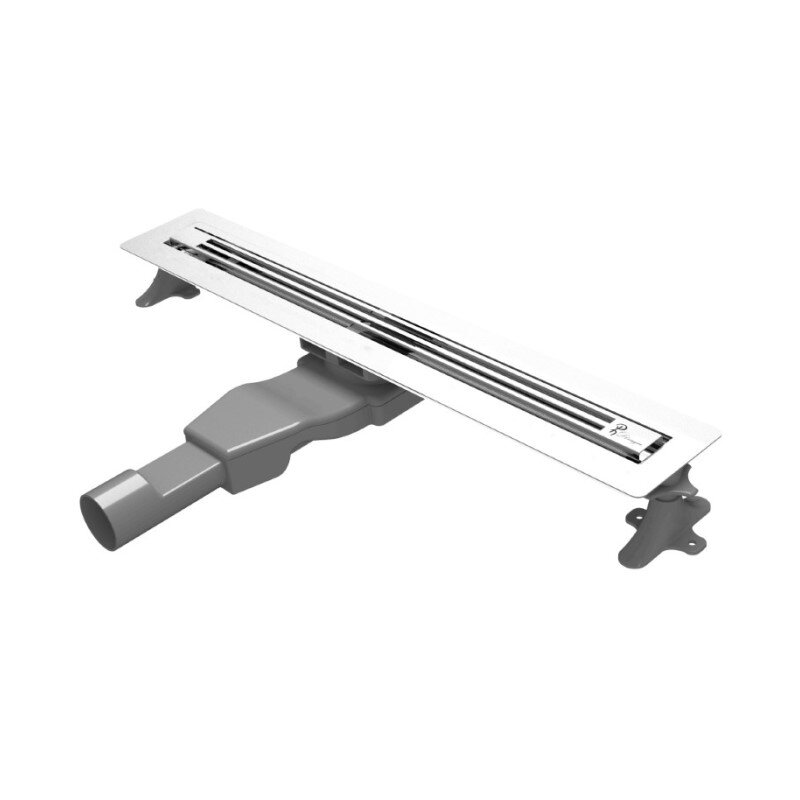 Изображение товара Дренажный канал Boheme B&T Infinity 981-60-CR, 60 см, цвет хром