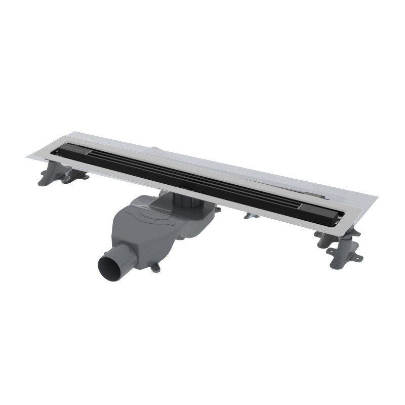 Изображение товара Дренажный канал Boheme B&T Infinity 80 см нерж. сталь черный