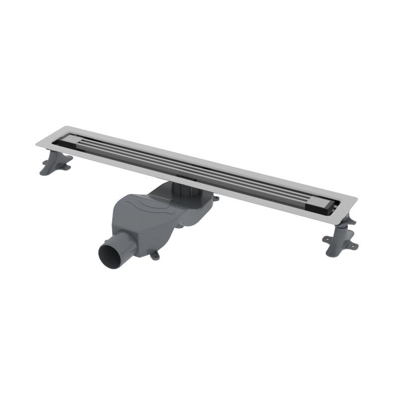 Изображение товара Дренажный канал Boheme B&T Infinity 981-80-CR, 80 см, нерж. сталь, хром