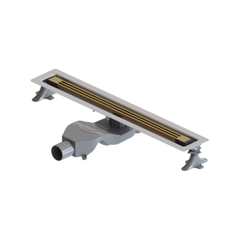 Изображение товара Boheme Infinity 80 см, матовое золото, дренажный канал