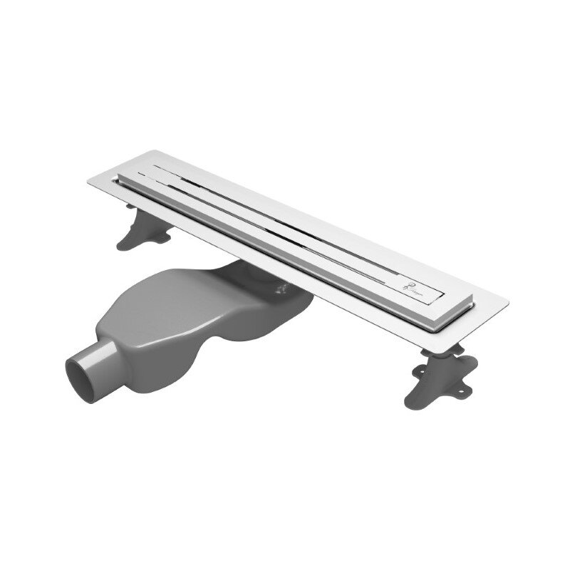 Изображение товара Дренажный канал Boheme Premium Trendy 60 см хром нержавеющая сталь