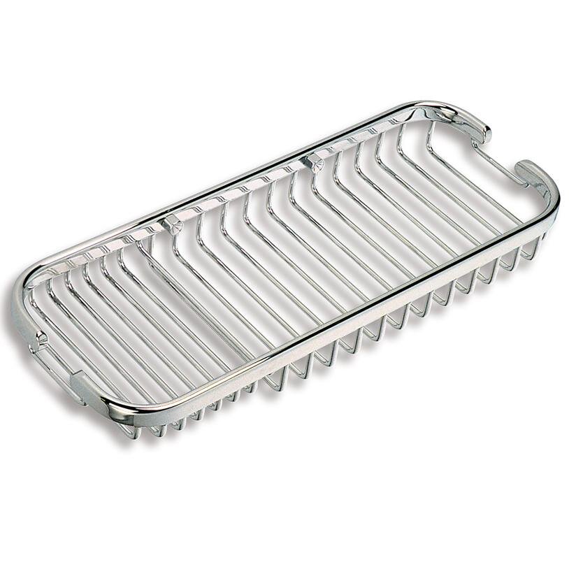 Изображение товара Полка для губки и мыла Novaservis Wire Line 6066.0 хром латунь 280x110 мм