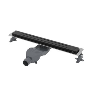 Изображение товара Дренажный канал Boheme Premium Trendy, 80 см, цвет черный, 983-80-B