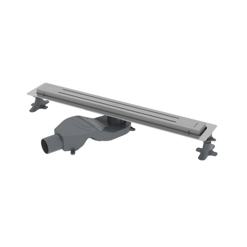 Изображение товара Дренажный канал Boheme Premium Trendy 80 см хром нержавеющая сталь