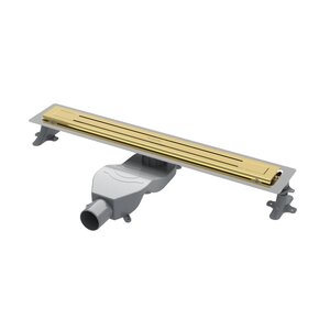 Изображение товара Дренажный канал Boheme Premium Trendy, 80 см, цвет золото, 983-80-G