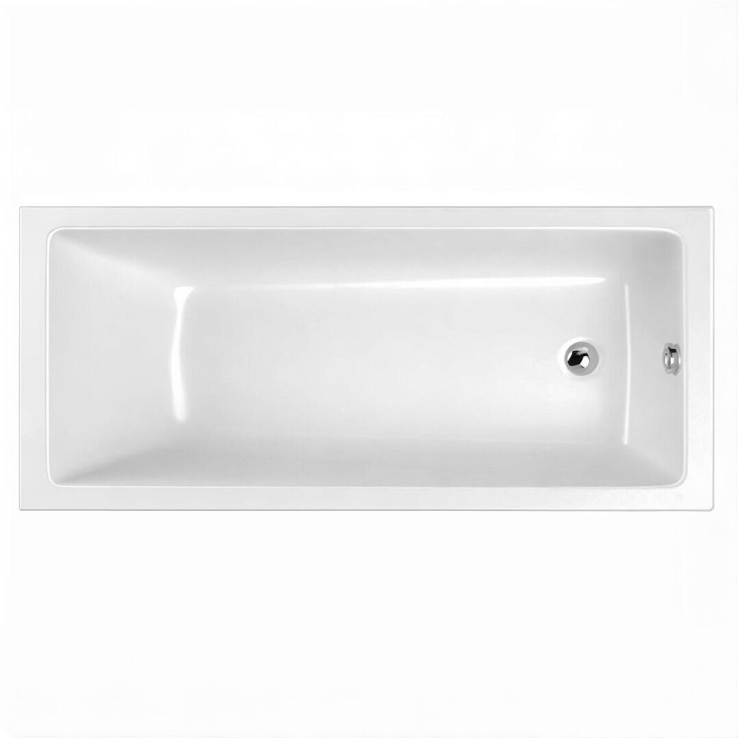 Изображение товара Ванна акриловая Whitecross Wave Slim, 130 х 70 см, белая, 0111.130070.100 Изображение товара Ванна акриловая Whitecross Wave Slim, 130 х 70 см, белая, 0111.130070.100