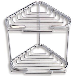 Изображение товара Полка двойная угловая малая Novaservis Wire Line 6071.0