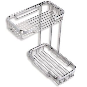 Изображение товара Полка двойная малая Novaservis Wire Line 6074.0