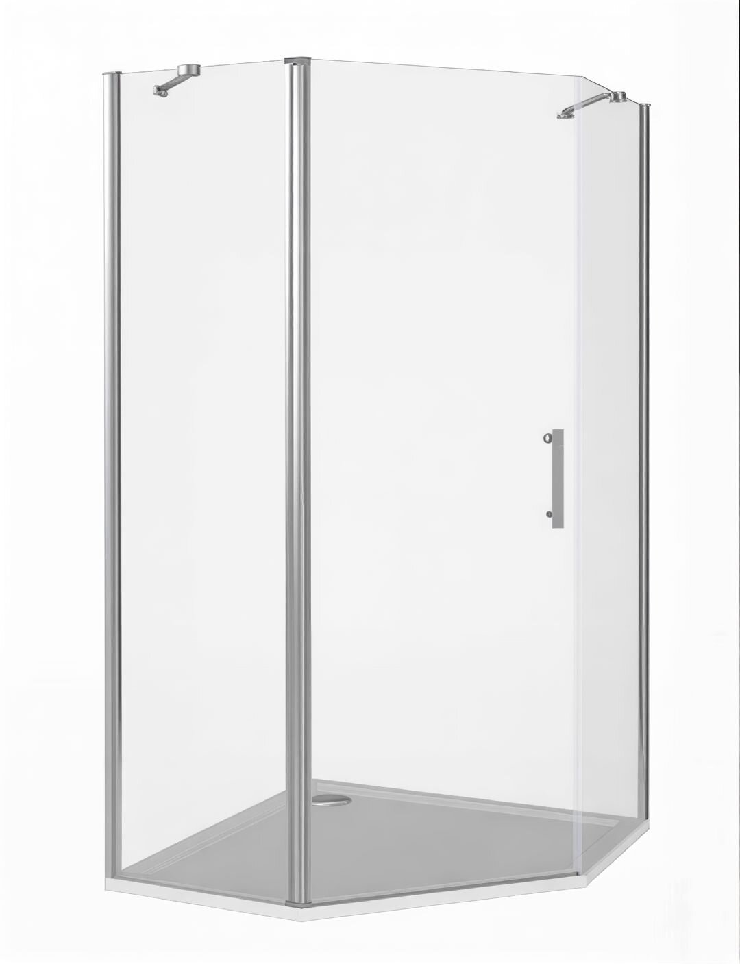 Изображение товара Душевое ограждение Good Door Mokka PNT-90-C-WE, 90 х 90 х 185 см, стекло прозрачное, профиль белый, МК00014 Изображение товара Душевое ограждение Good Door Mokka PNT-90-C-WE, 90 х 90 х 185 см, стекло прозрачное, профиль белый, МК00014