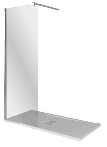 Изображение товара Душевая стенка Good Door Walk In SP-70-C-CH 70 см, стекло прозрачное, профиль хром, ВИ00027