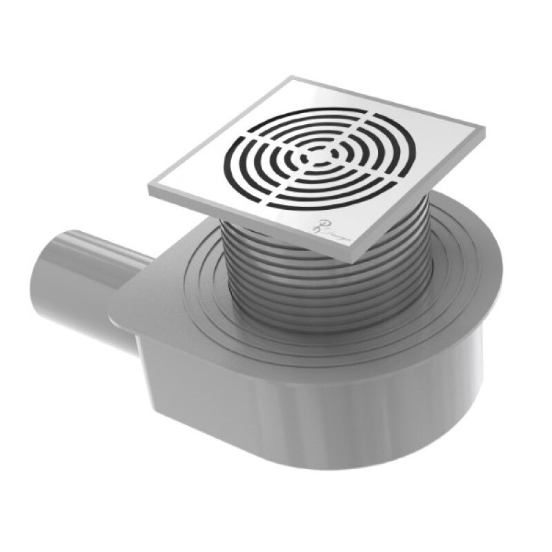 Изображение товара Душевой трап Boheme Smart Design 984-15-CR, 15 см, цвет хром