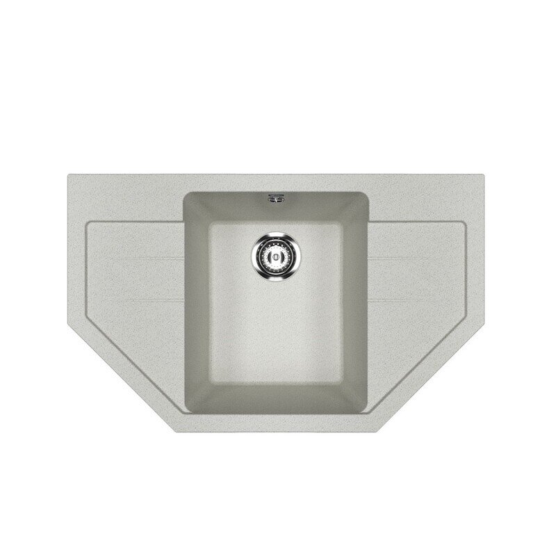 Изображение товара Мойка Ulgran U-609-310 искусственный камень серый 79 см