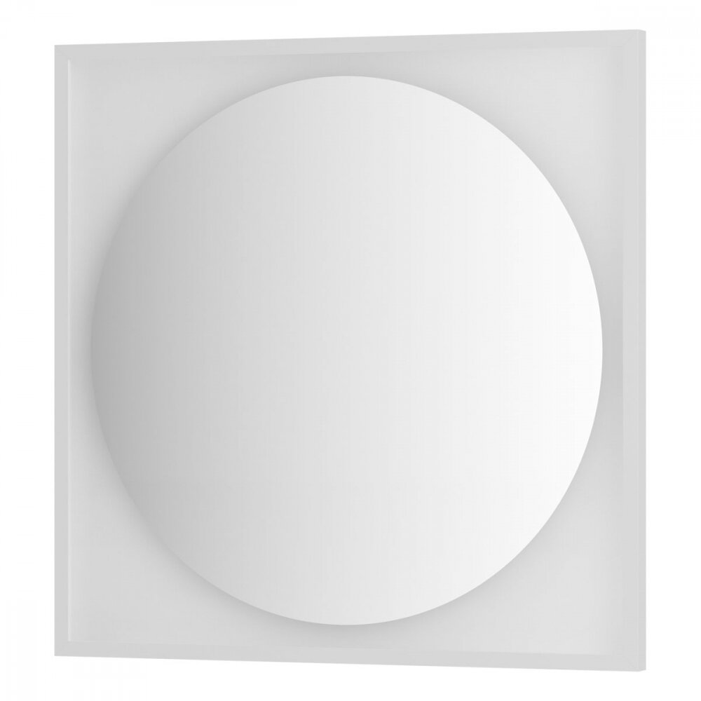 Изображение товара Зеркало с LED-подсветкой Defesto Eclipse 80x80 см, белое Изображение товара Зеркало с LED-подсветкой Defesto Eclipse 80x80 см, белое