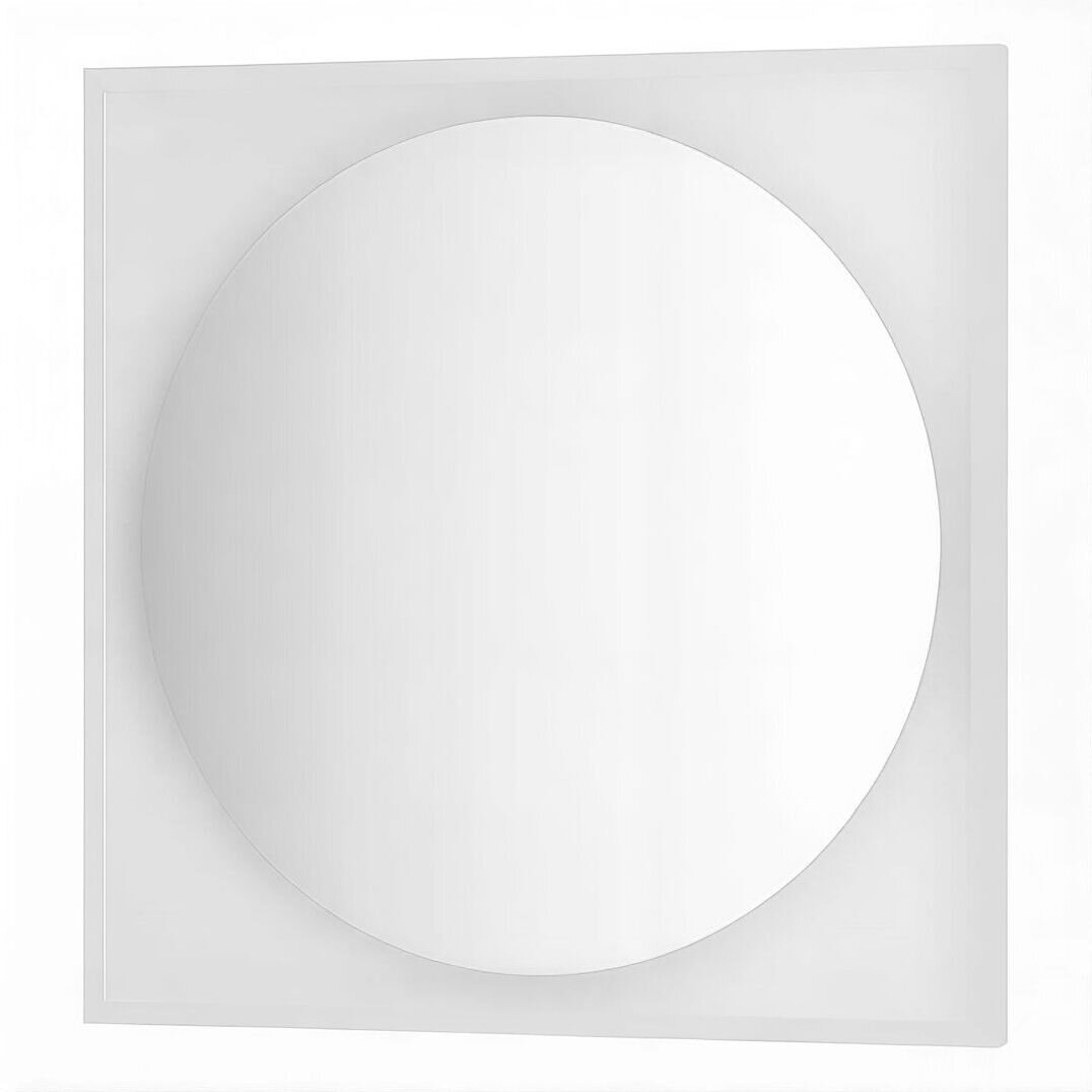 Изображение товара Зеркало с LED-подсветкой Defesto Eclipse 80x80 см, белое Изображение товара Зеркало с LED-подсветкой Defesto Eclipse 80x80 см, белое