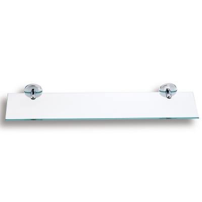 Изображение товара Полка Novaservis Novatorre 1 для ванной 140x60x6 см латунь хром стекло