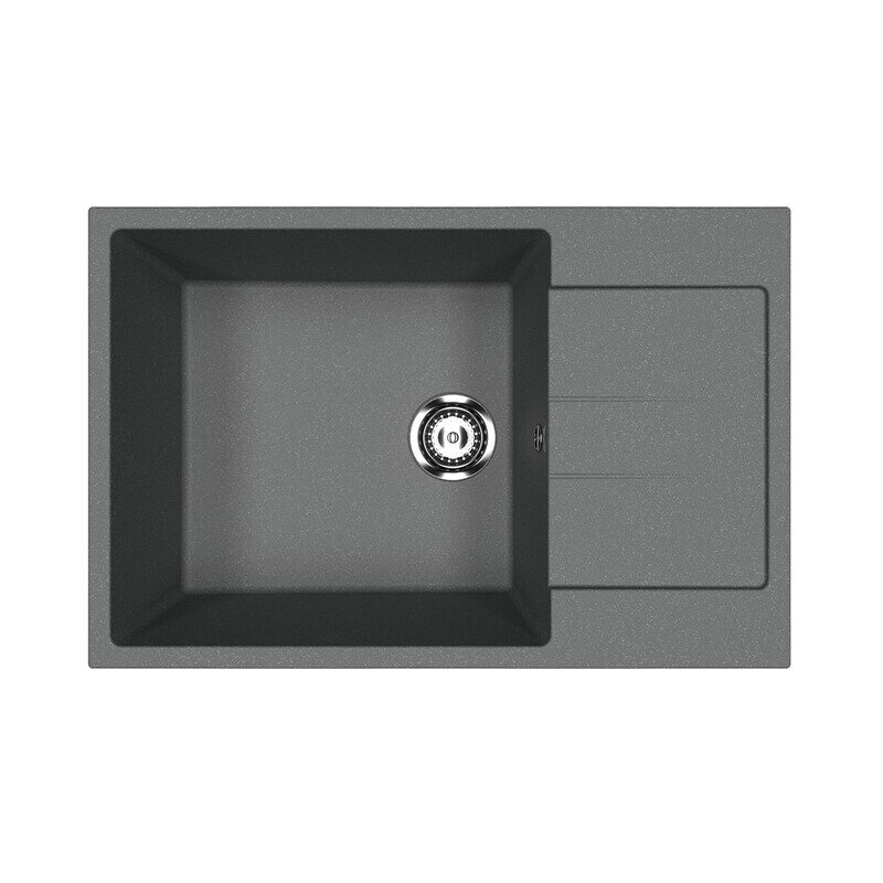 Изображение товара Мойка кухонная Ulgran U-602-343 из искусственного камня 76 см