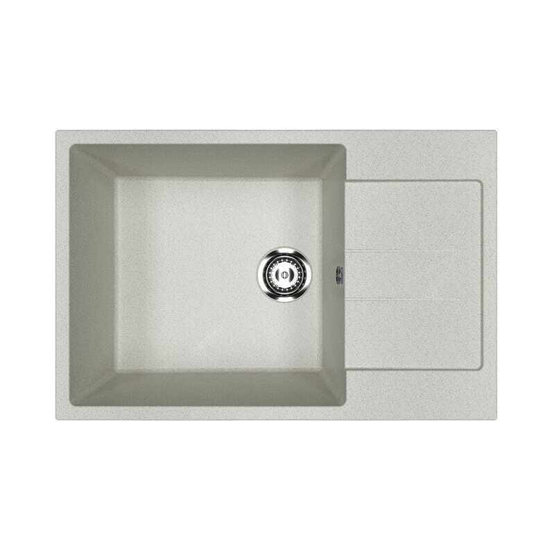 Изображение товара Мойка кухонная Ulgran U-602 U-602-310, 76 см, цвет серый