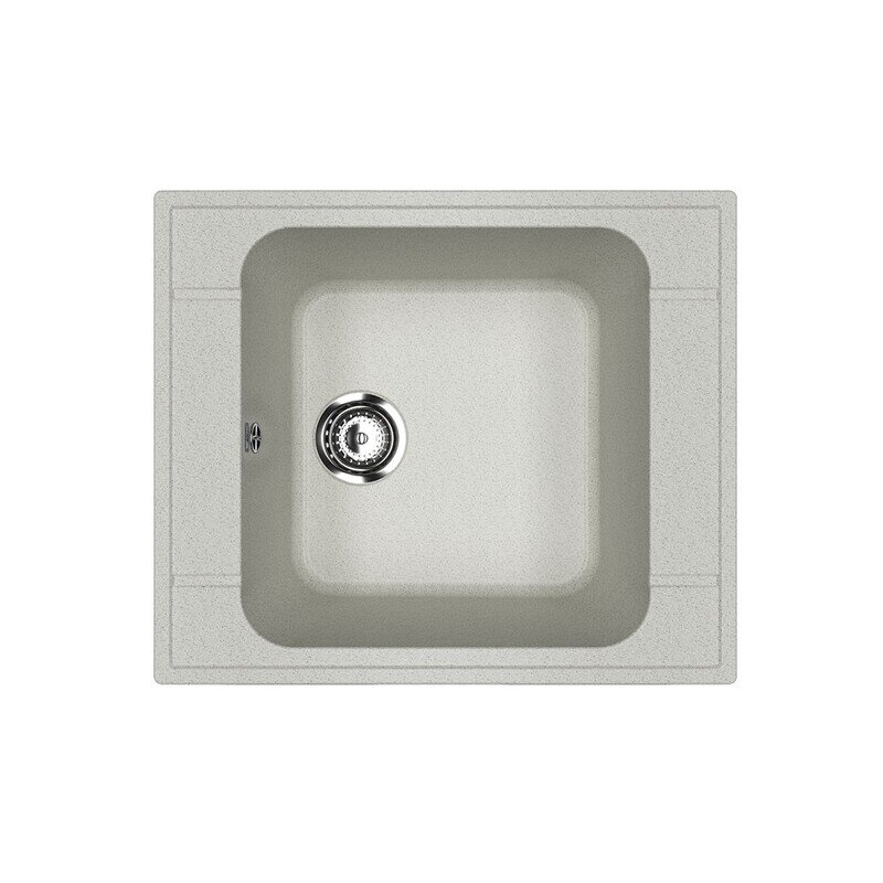 Изображение товара Мойка Ulgran U-604 U-604-310 Серый, односекционная, 59 см