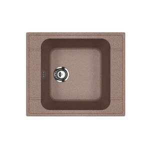 Изображение товара Кухонная мойка Ulgran U-604-307 из искусственного камня, 59 см, коричневый