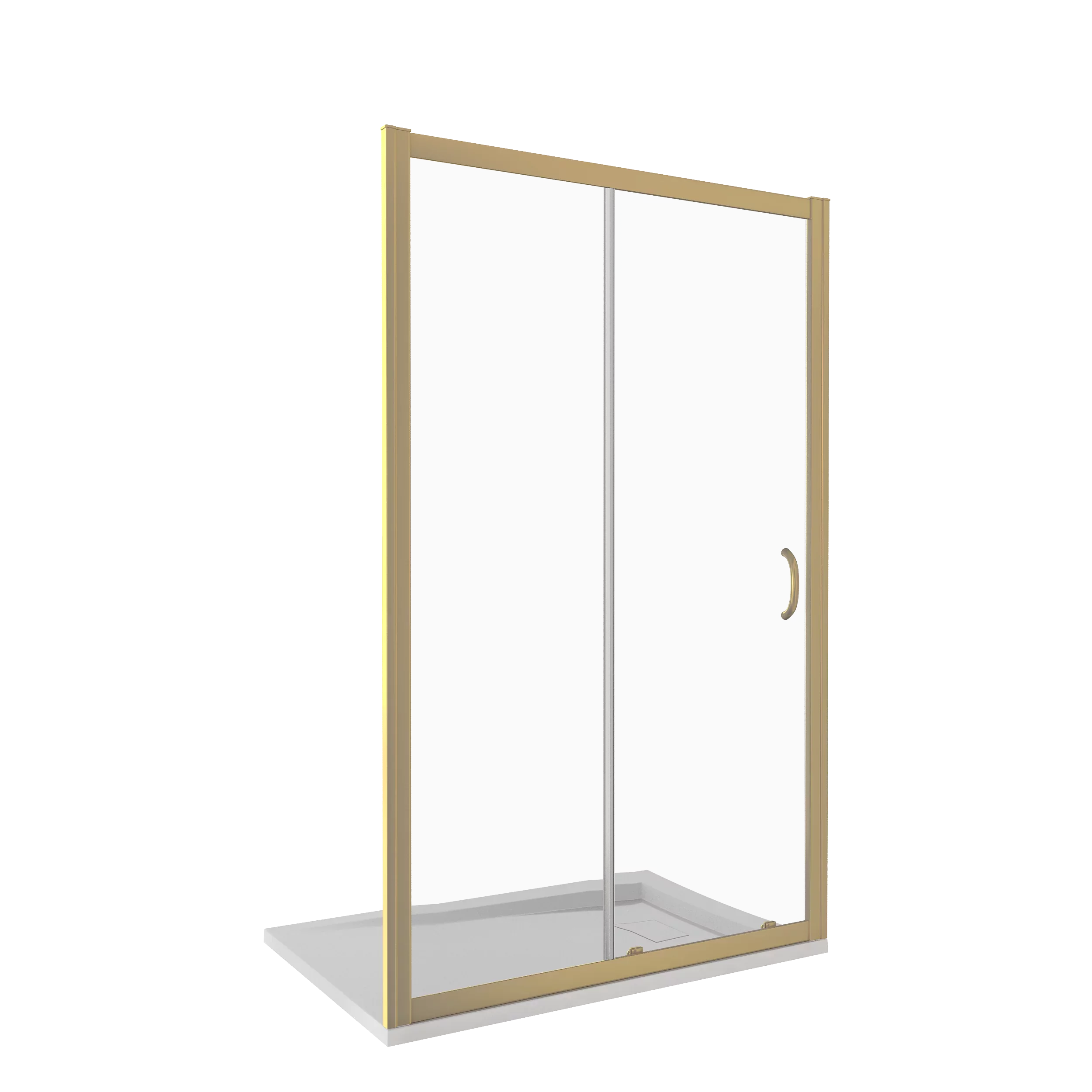Изображение товара Душевая дверь Good Door Jazze WTW-110-C-G, 110 х 185 см, стекло прозрачное, профиль золото, ДЖ00048 Изображение товара Душевая дверь Good Door Jazze WTW-110-C-G, 110 х 185 см, стекло прозрачное, профиль золото, ДЖ00048