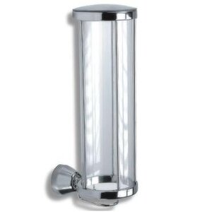 Изображение товара Контейнер для тампонов Novaservis Novatorre 3 хромированный настенный из латуни