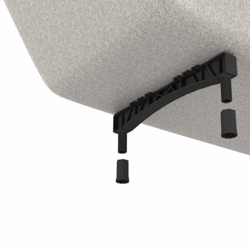 Изображение товара Комплект ножек для ванны Excellent/Whitecross, регулируемые, усиленный пластик, Польша