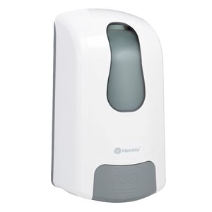 Изображение товара Диспенсер жидкого мыла Merida One 1000 мл белый DEB001
